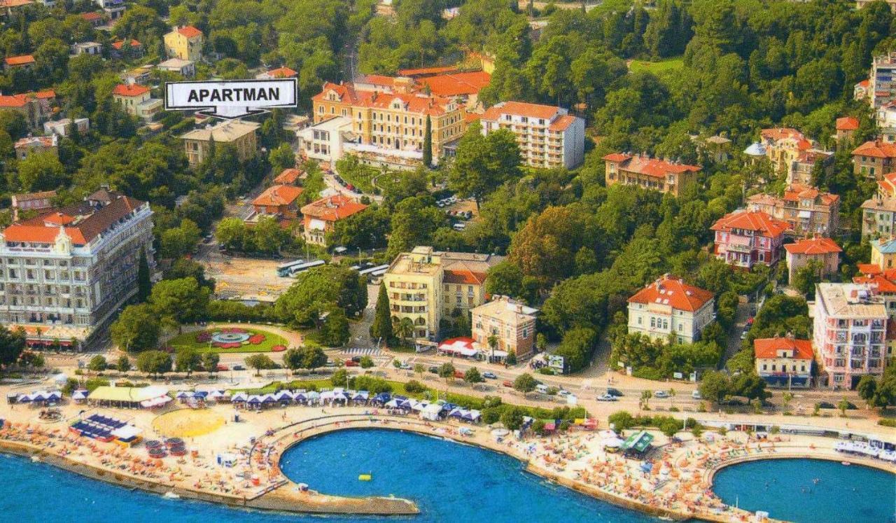 Apartment Nena With Private Free Parking Abbázia Kültér fotó