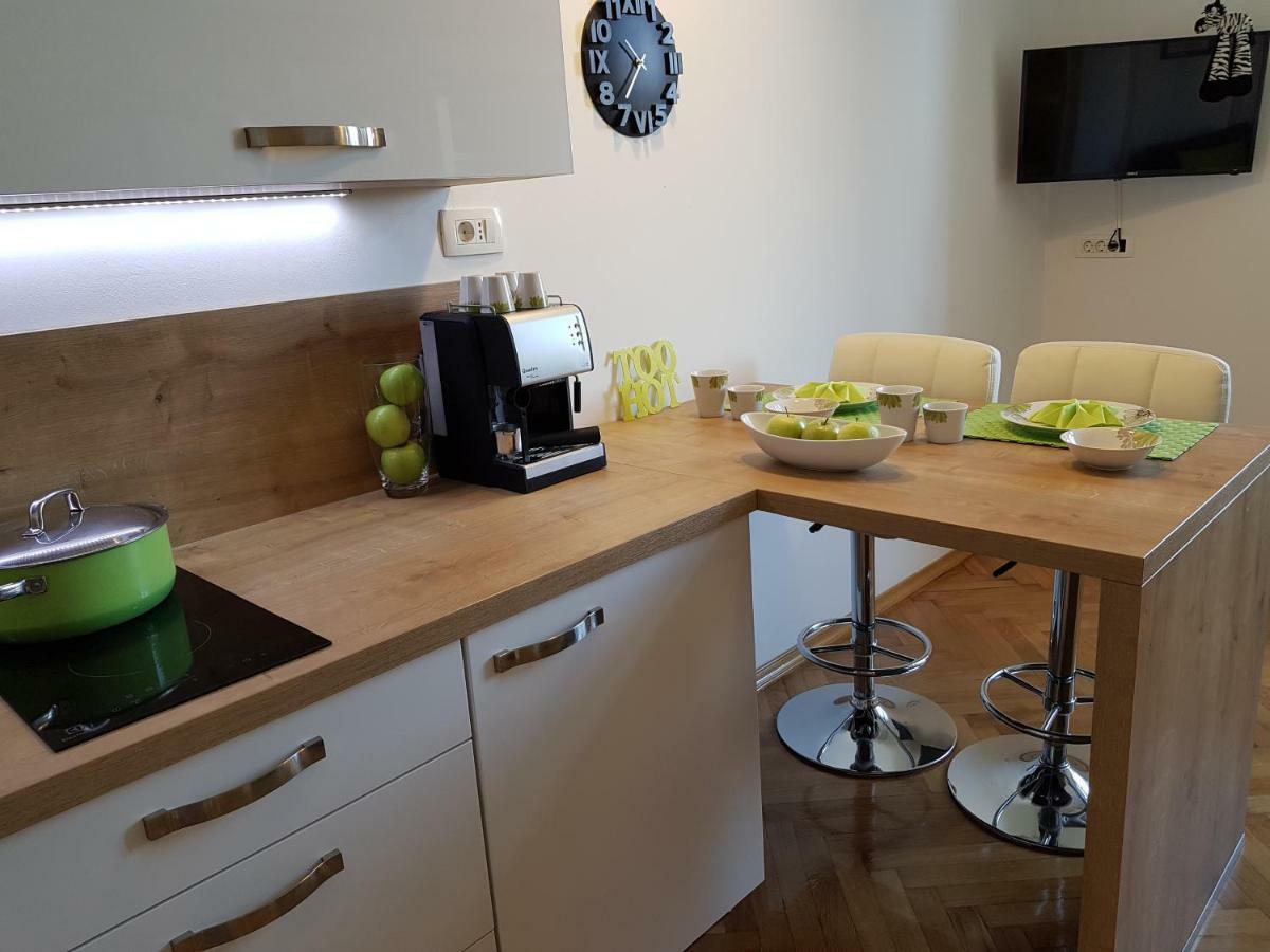 Apartment Nena With Private Free Parking Abbázia Kültér fotó