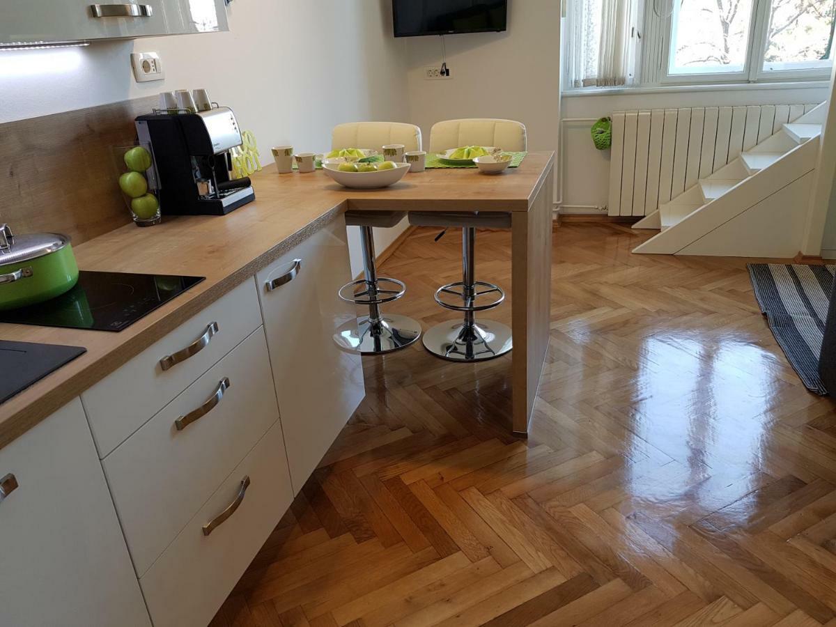 Apartment Nena With Private Free Parking Abbázia Kültér fotó