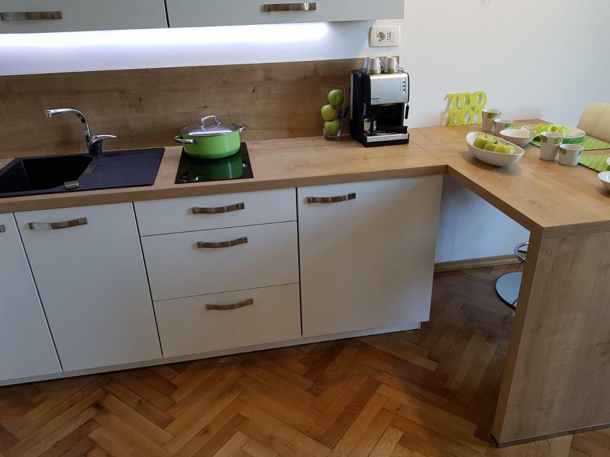 Apartment Nena With Private Free Parking Abbázia Kültér fotó